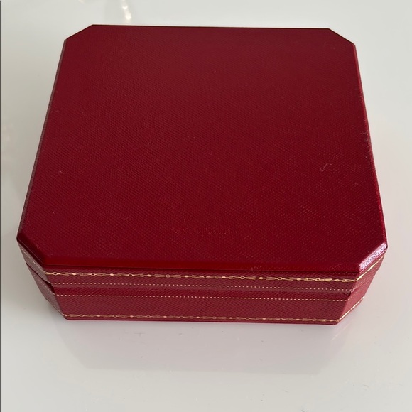 Cartier Red and Black Jewelry Box set - Picture 4 of 6
